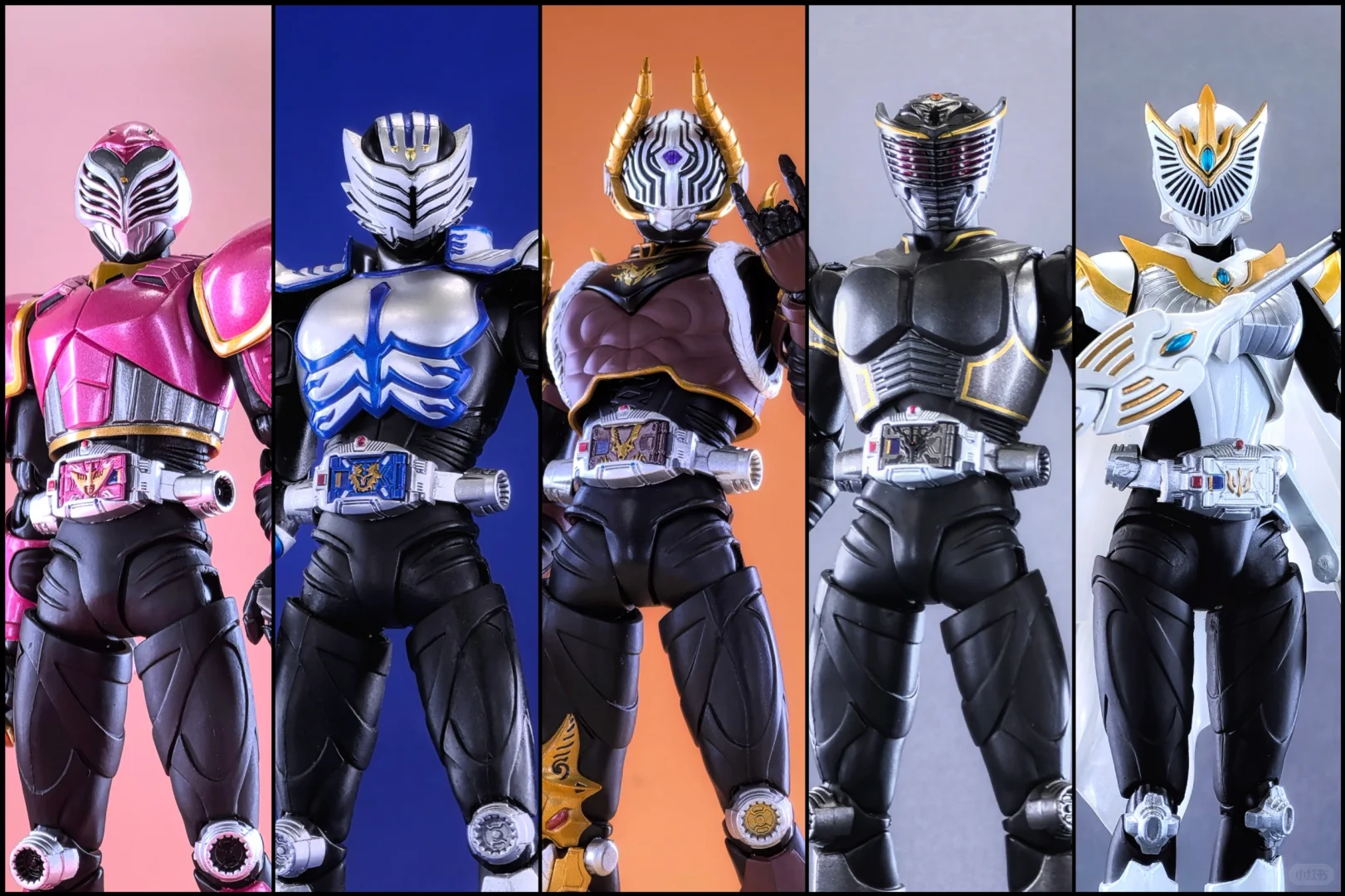 我的S.H.F&真骨雕收藏（旧平成篇）