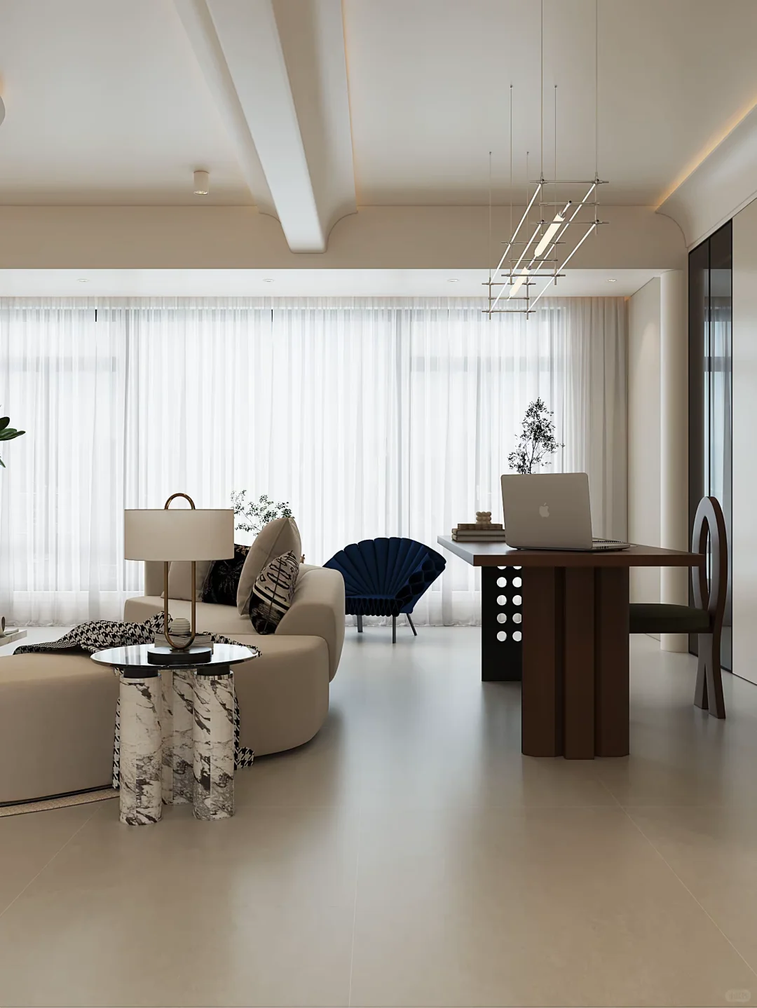 现代简约风的家?简单大气的大house