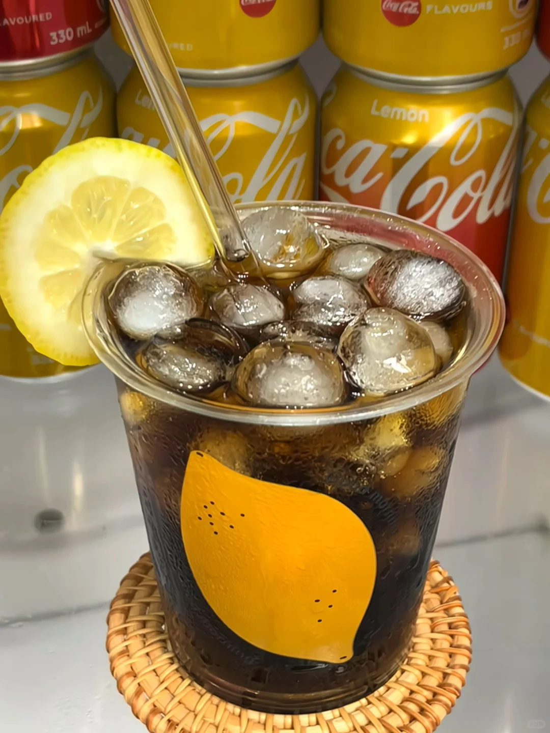 最爱的碳酸饮料！柠檬?可口可乐！