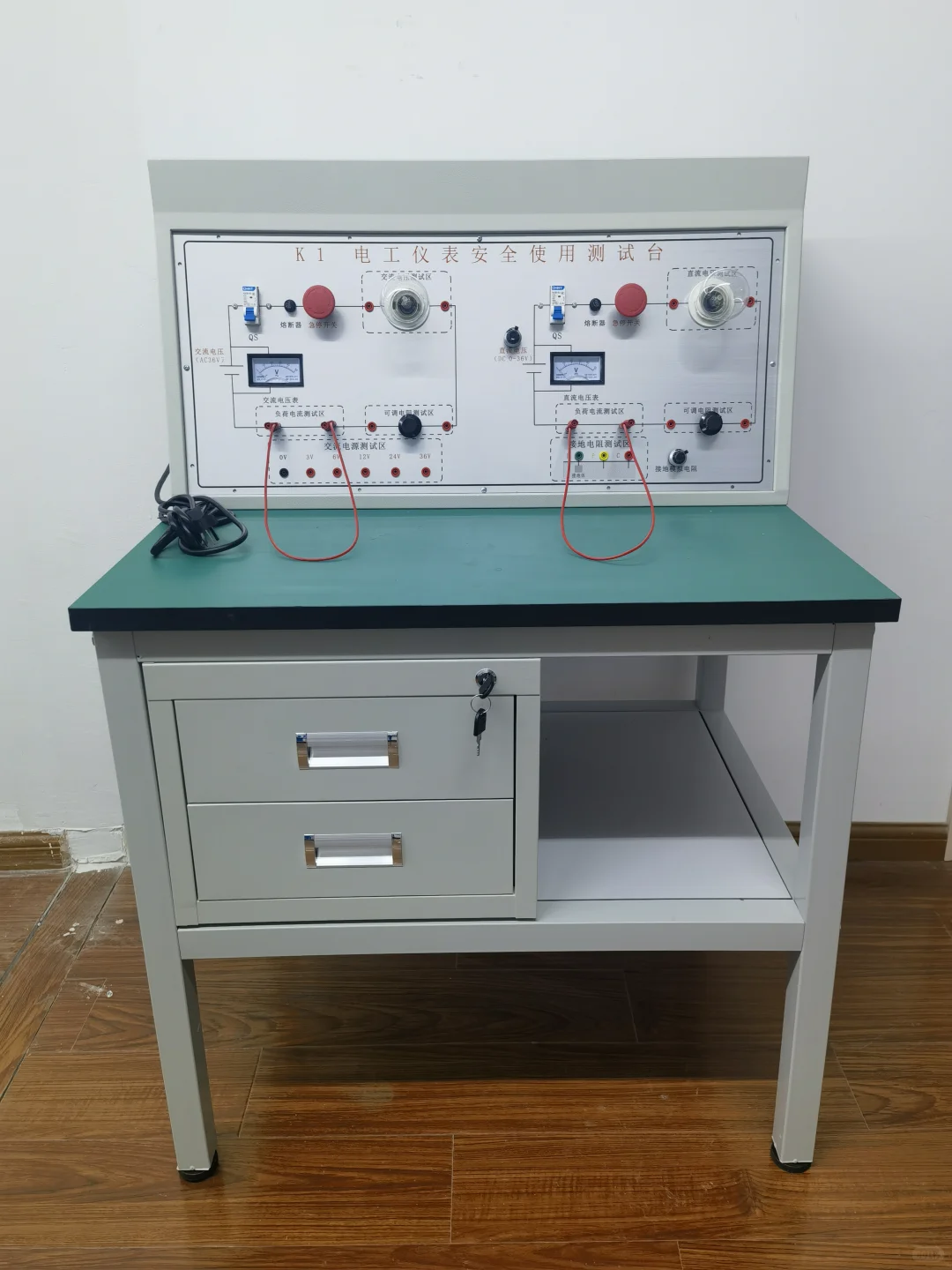 你的特种培训设备安装好了吗？