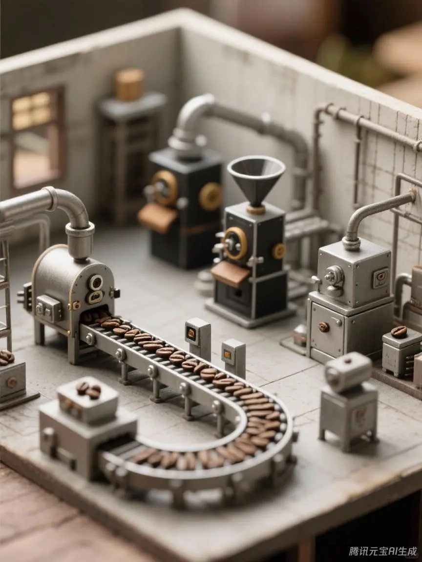 小小流水线--咖啡