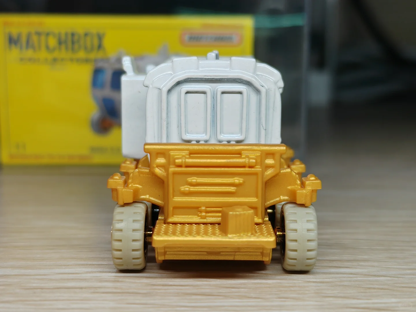 承载着探索太空的浪漫梦想—火柴盒月球车