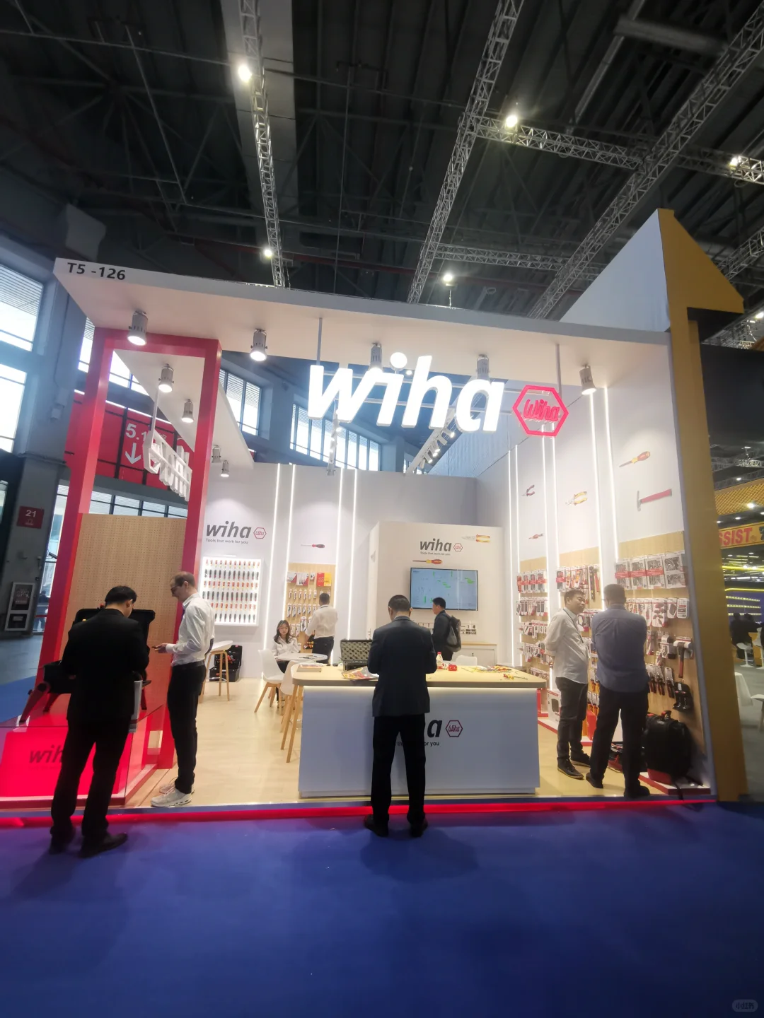 德国威汉工具，上海五金展现场实拍！