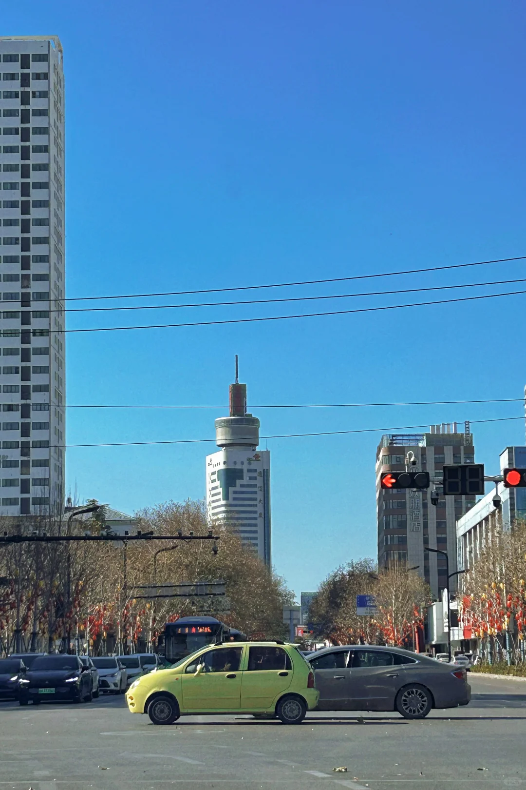 济宁，抬眼总见通信大厦。