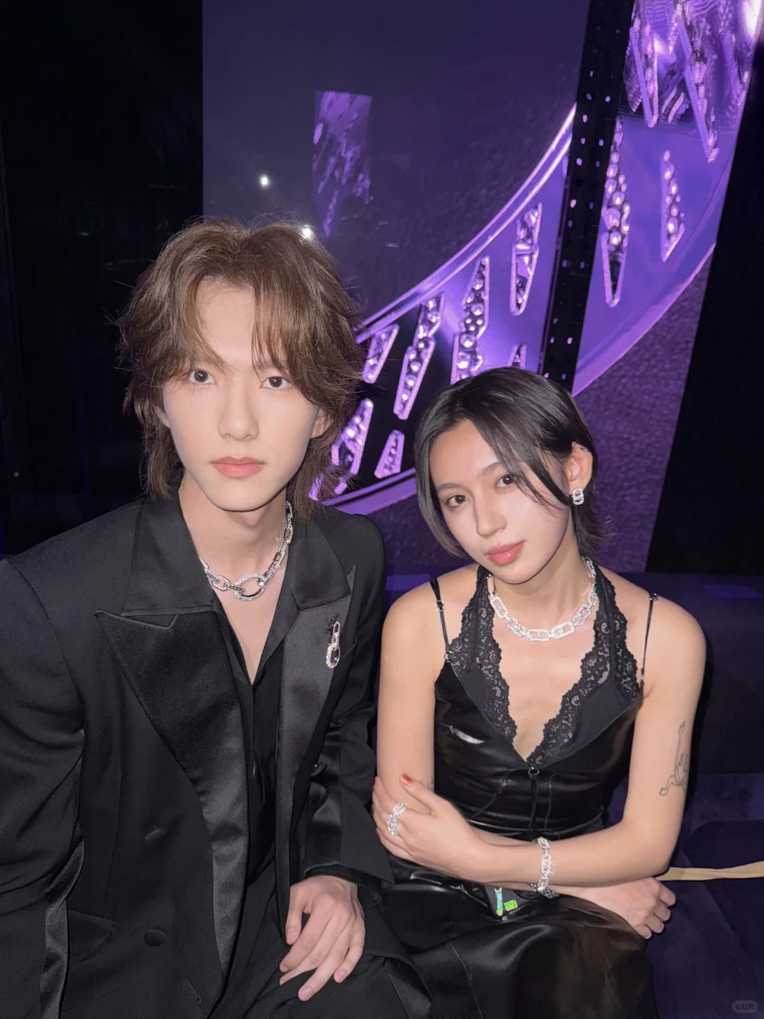 被巴黎的夜晚闪耀到了！