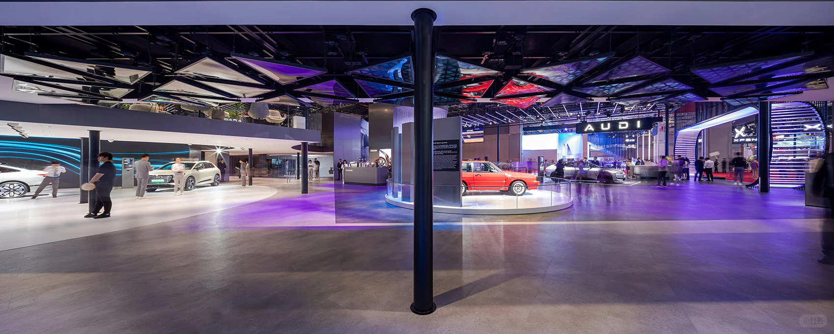 2025奥迪上海车展设计|以少驭多体验至上