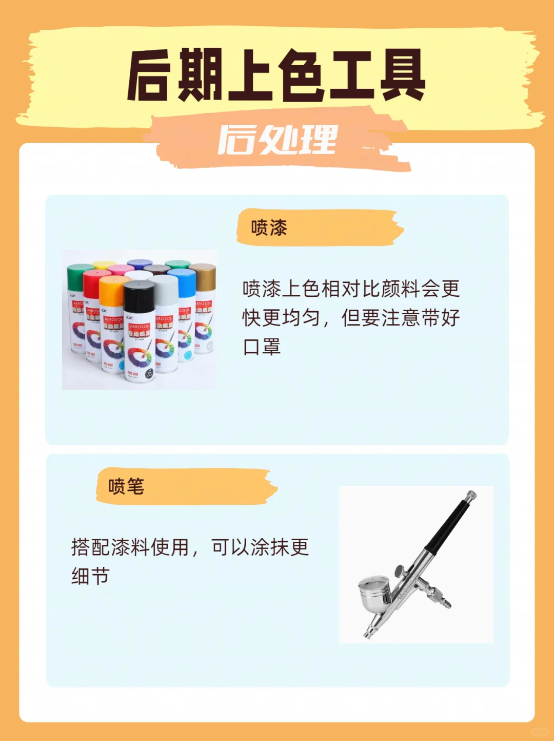 新手入坑3D打印，常用工具看这里！