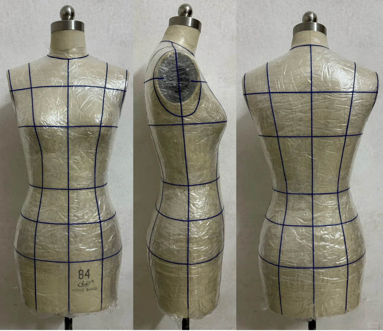 新手小白也能自己做出一个精准的紧身原型