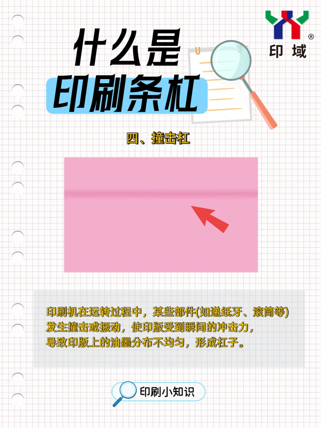 印刷人快看!关于印刷条杠的知识干货来啦?