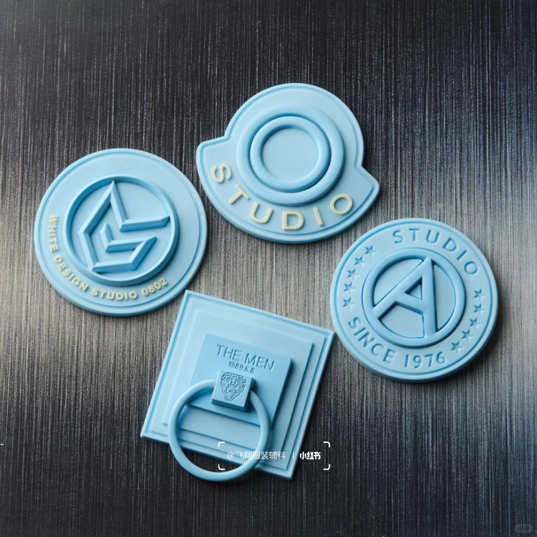 质感五金滴塑标重磅上线！缤纷色彩➕多样款式