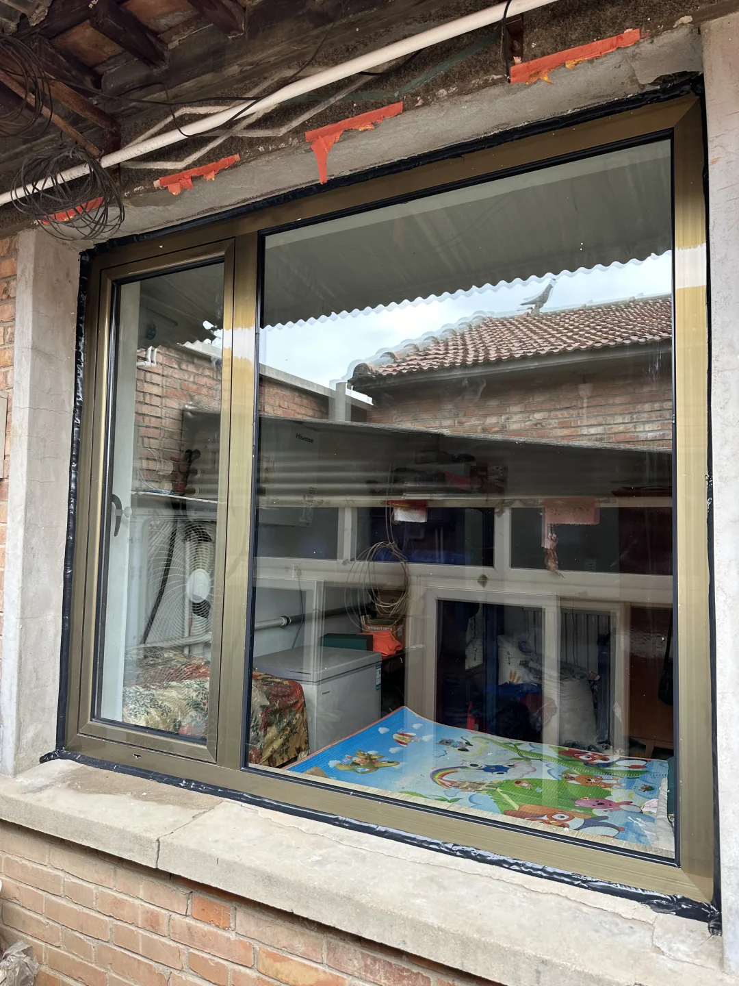 村屋改造之旧窗换新窗?