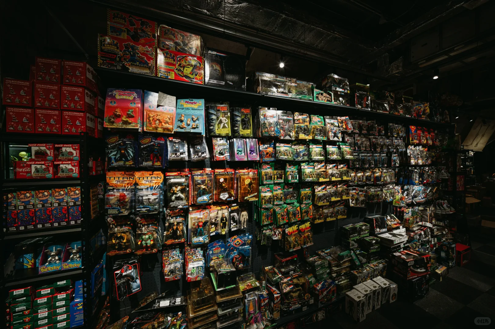 北京，玩具最全的中古店