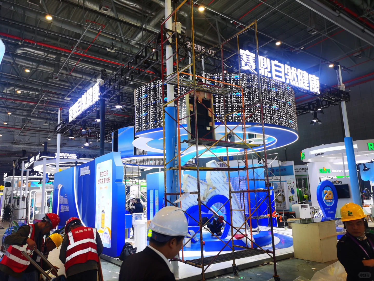 2025进博会搭建实拍-2