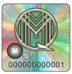 哇撒，他家的防伪标居然这么可爱！