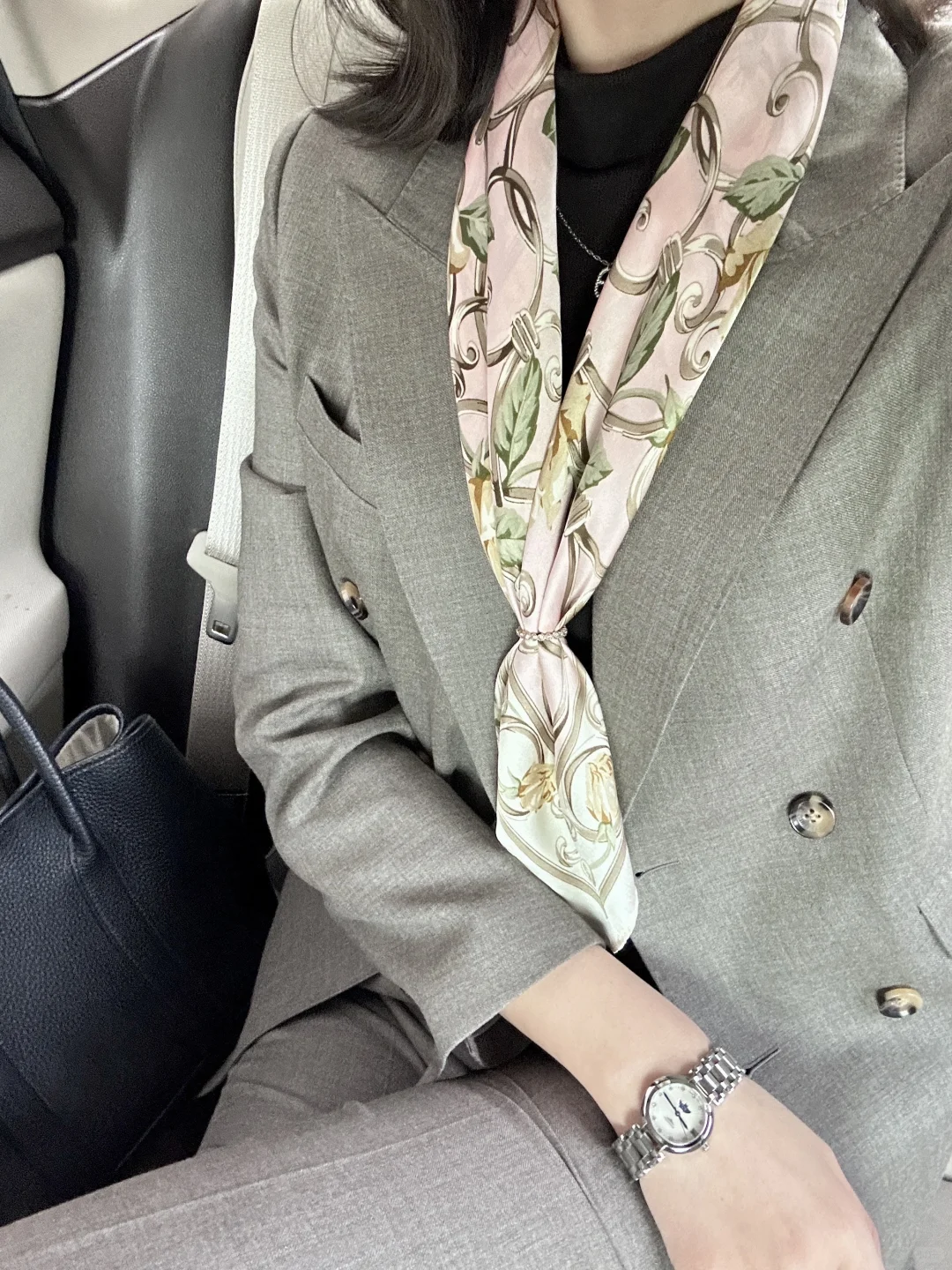 上次见客户还是在上次