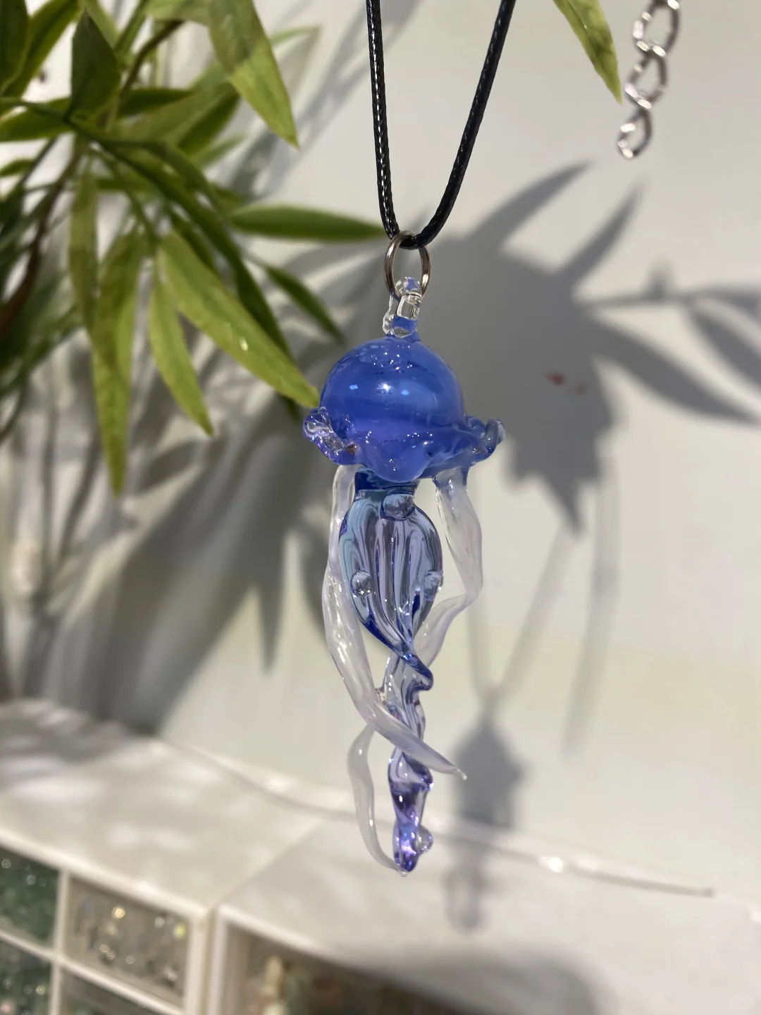 烧玻璃吊坠款～