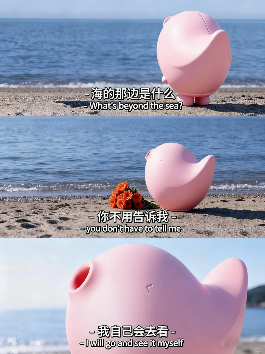 人，海的那边是什么？