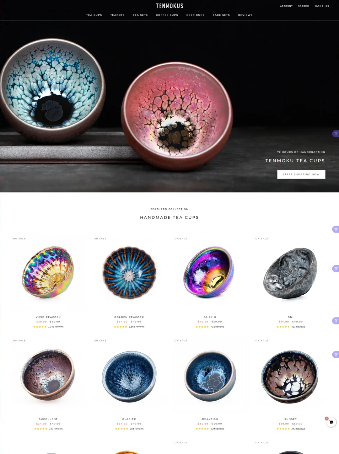 独立站卖中国风陶瓷,年销700万美刀