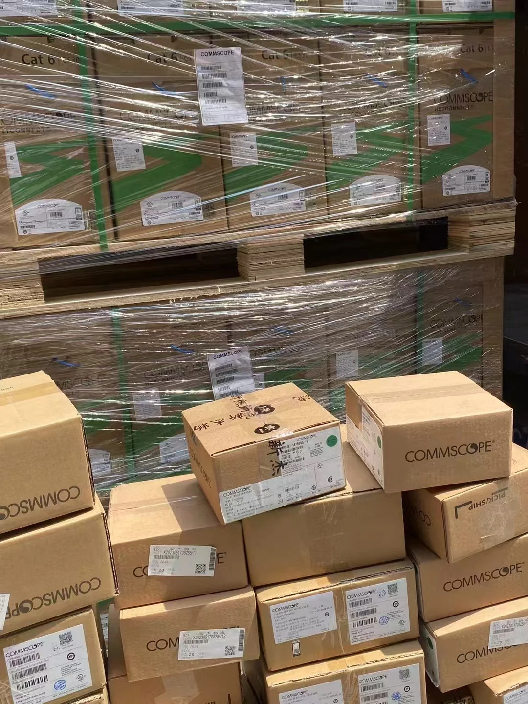 COMMSCOPE信息插座