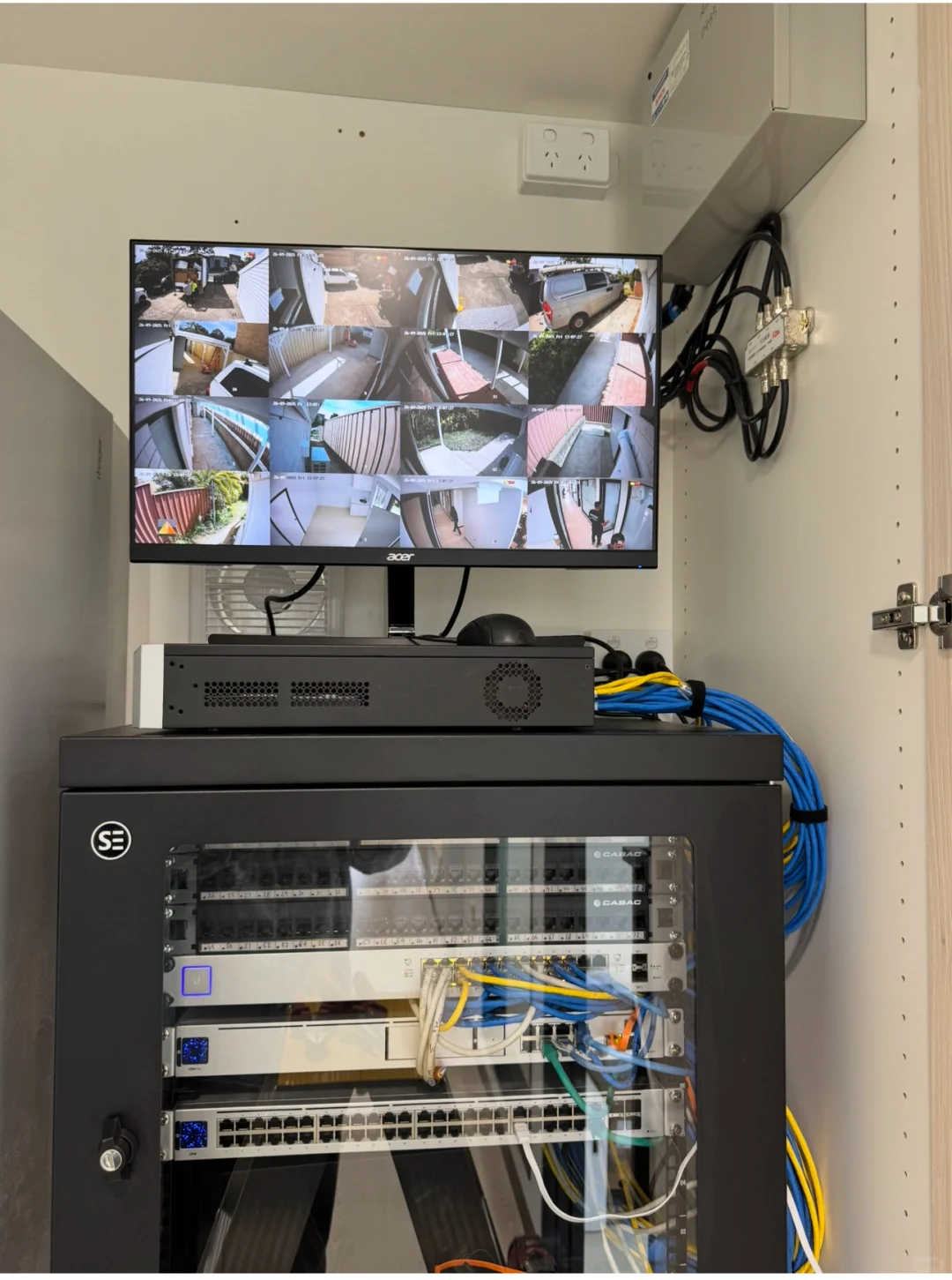 悉尼经典豪宅优倍快网络?覆盖智能家居工程