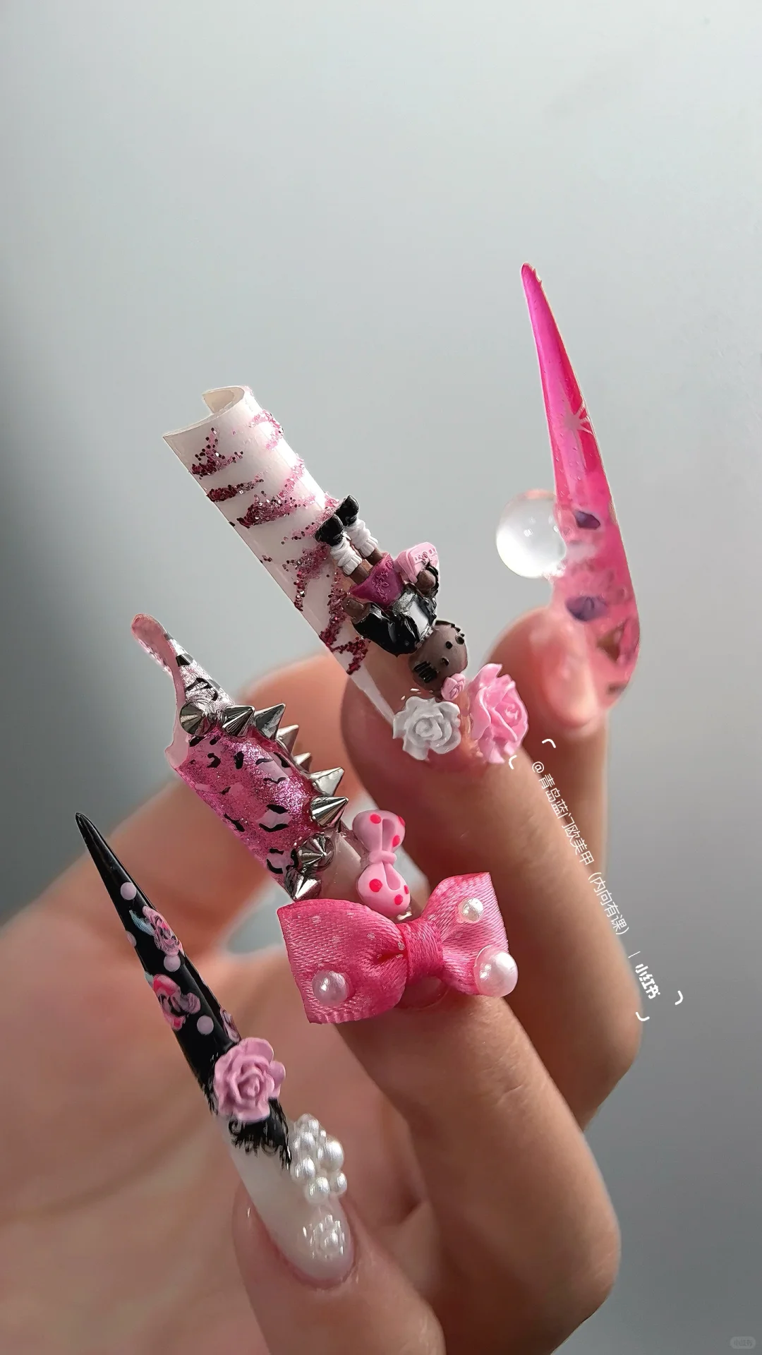 铆钉蔷薇gal?涩谷辣妹风格被二次选择