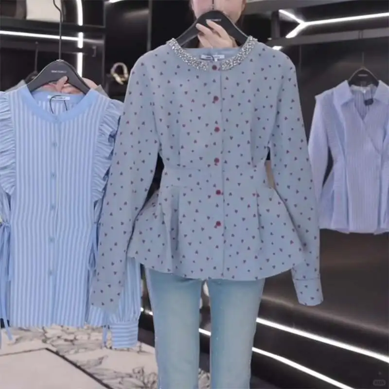 ✨小众设计感！大码显瘦衬衫上新