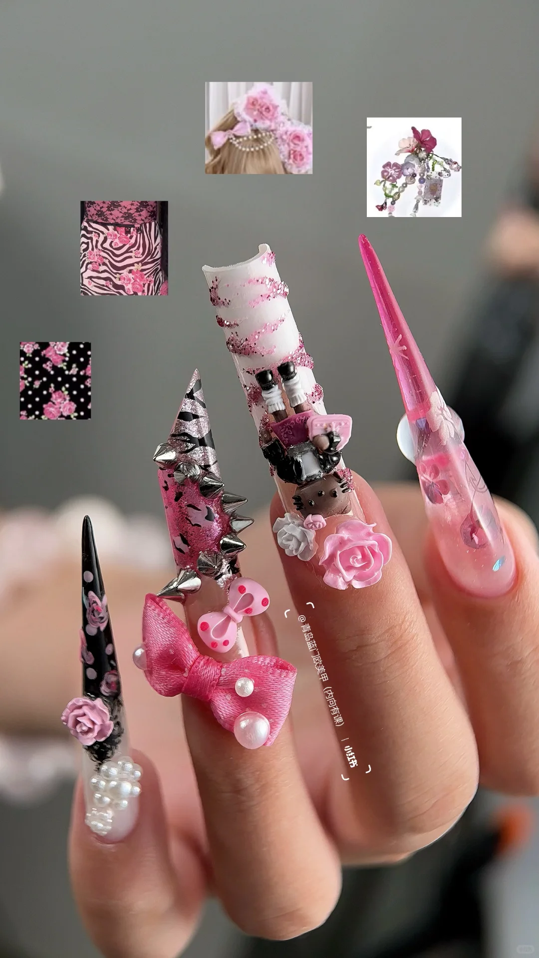 铆钉蔷薇gal?涩谷辣妹风格被二次选择