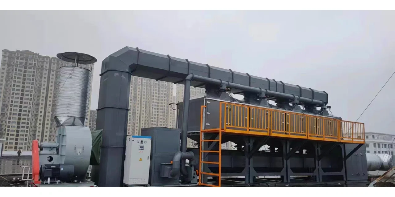 Rco催化燃烧废气处理设备