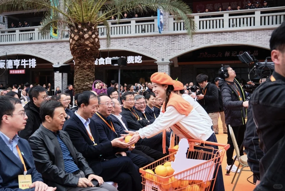 在赣州怎么能不吃赣南脐橙！