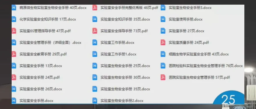 实验室管理手册检验科工作流程与细胞生物