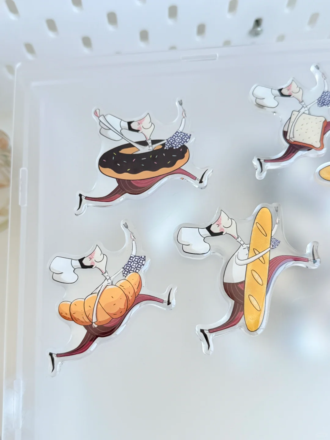 客户定制｜滴胶钥匙扣、冰箱贴