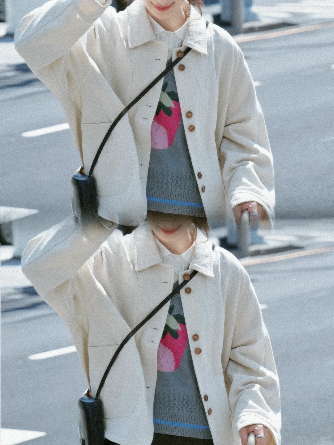 终于买到我的人生西装外套啦～