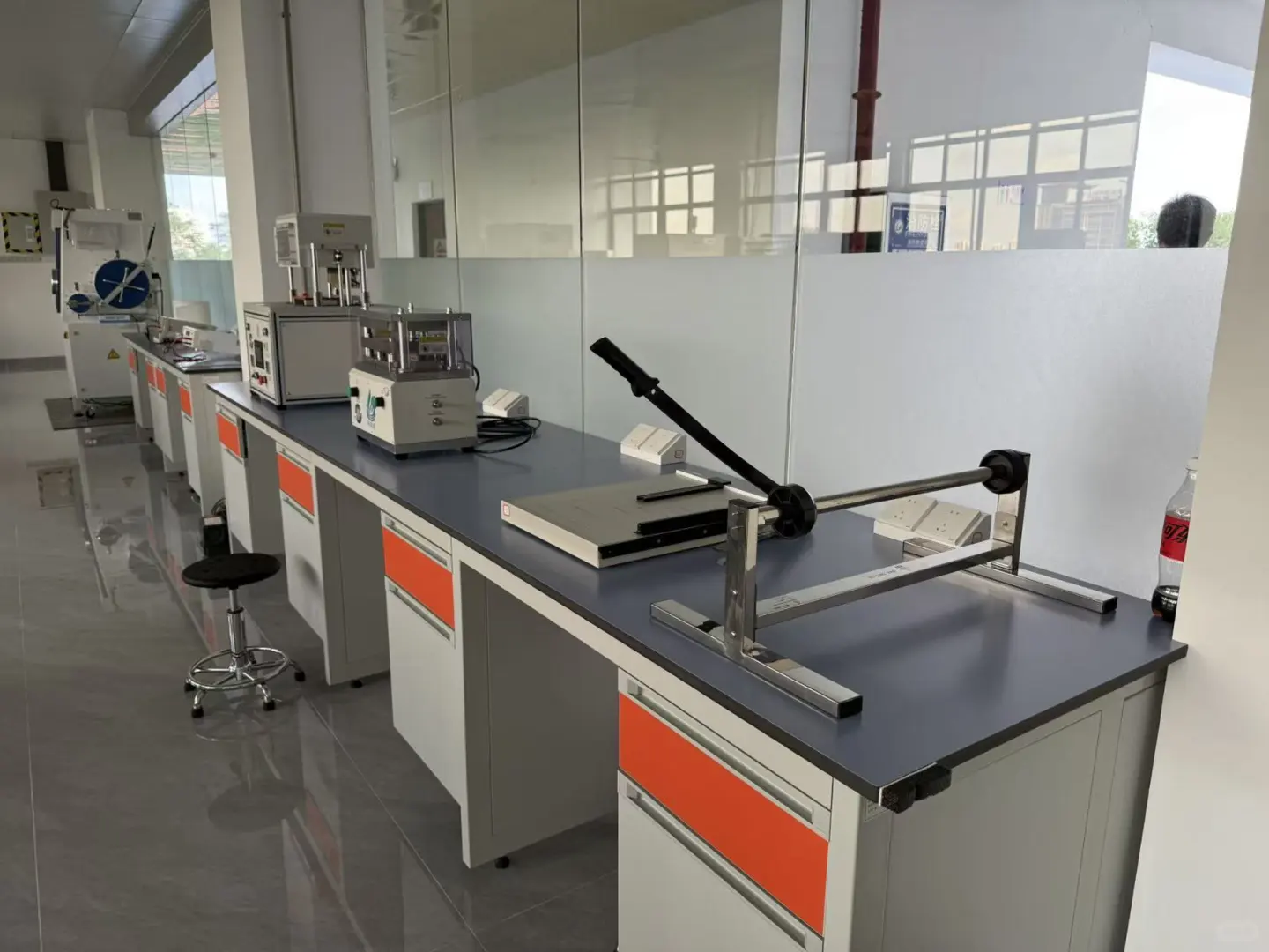 软包电池实验设备