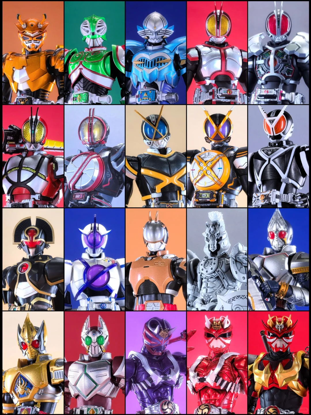 我的S.H.F&真骨雕收藏（旧平成篇）