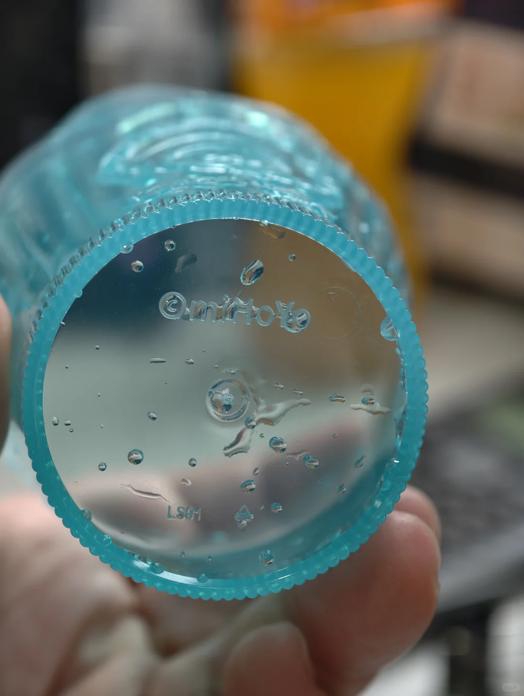 肯德基海豹怪杯子材料pp05