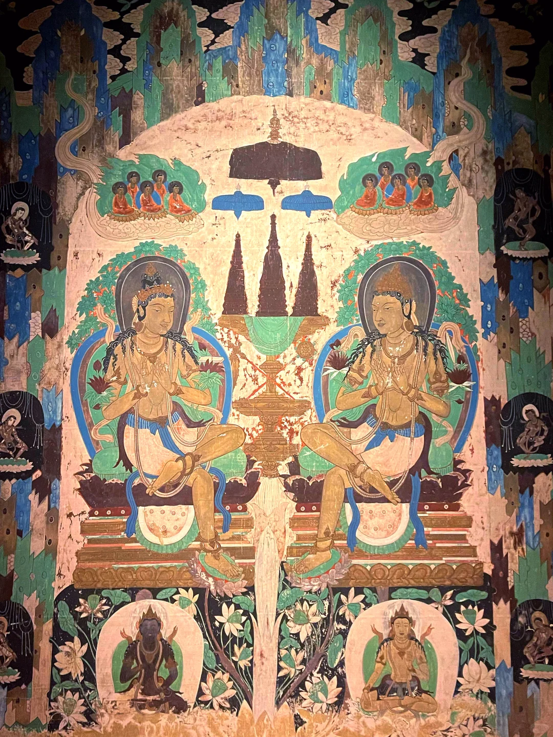 何以敦煌免费看展攻略,省下98元的快乐谁懂!