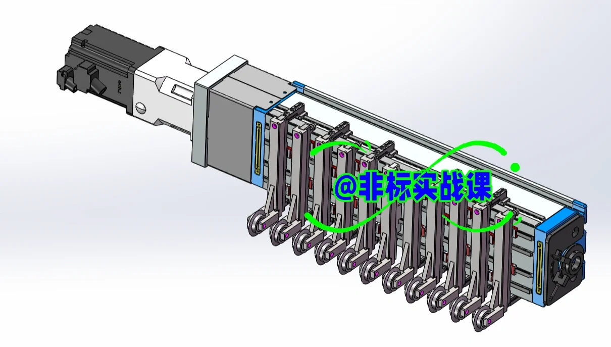 关于变距结构的设计