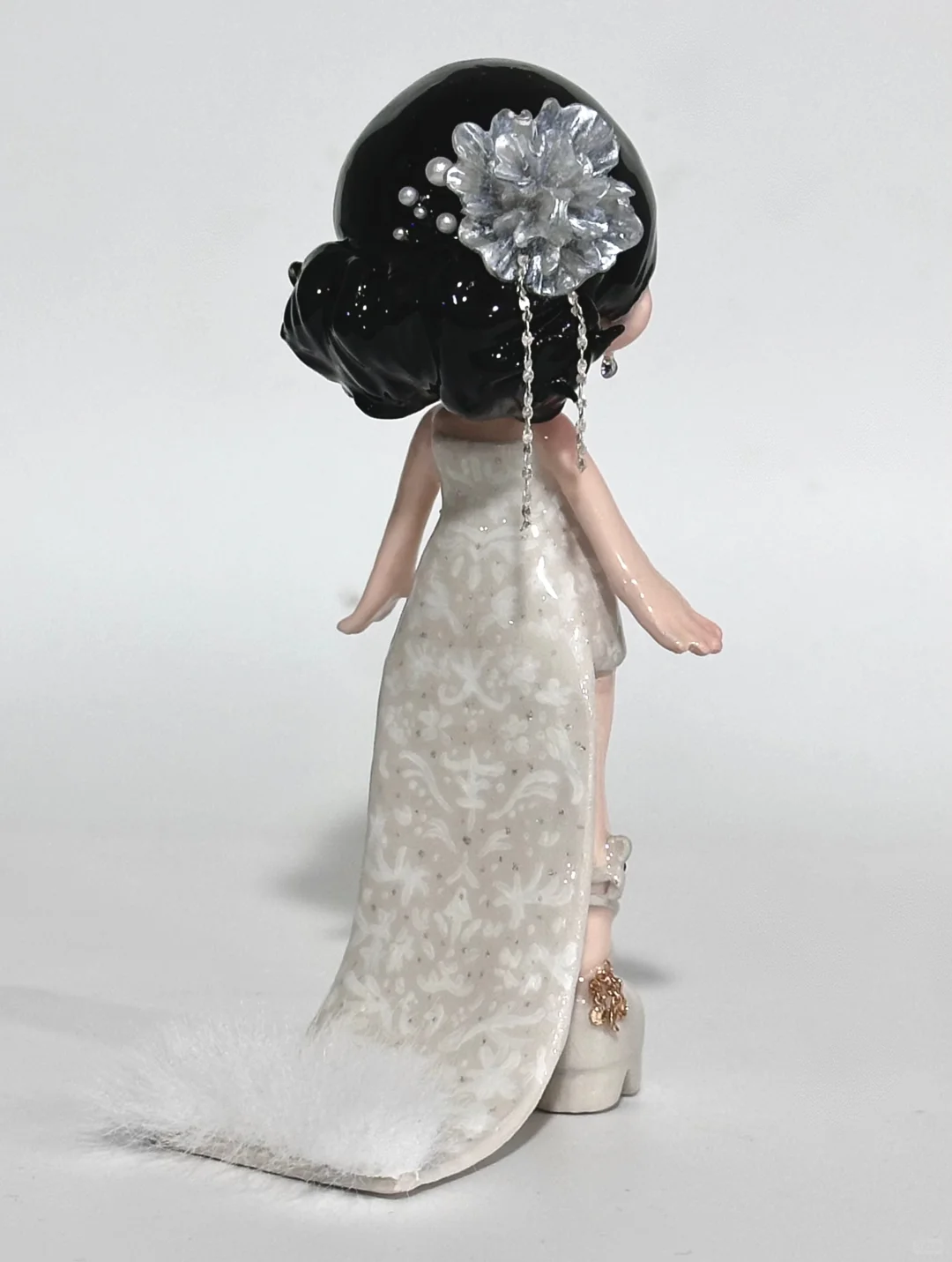 我妈说正面一般，后面绝了?‼️