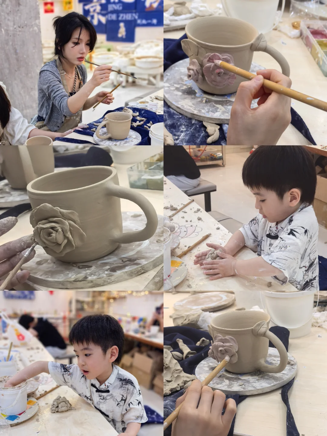 玩陶瓷和烧玻璃完美结合