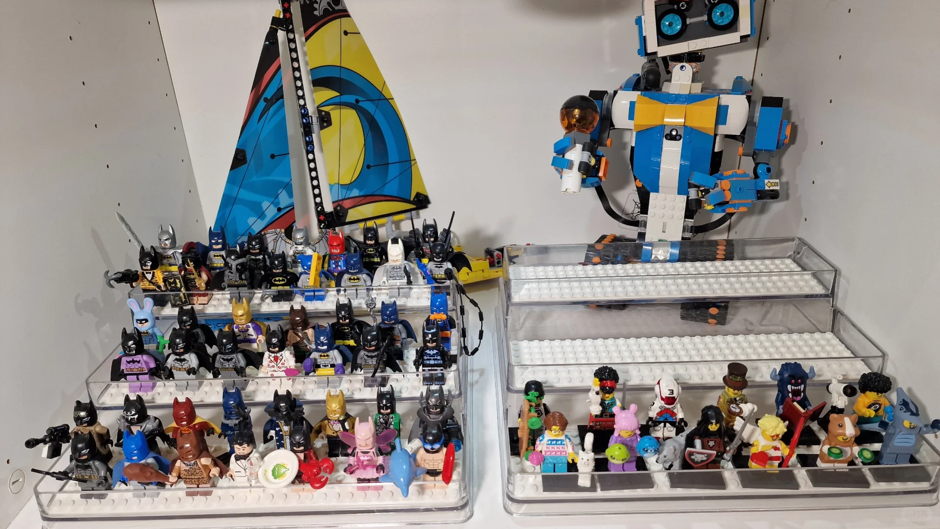 乐高人仔收藏 Lego CMF collection