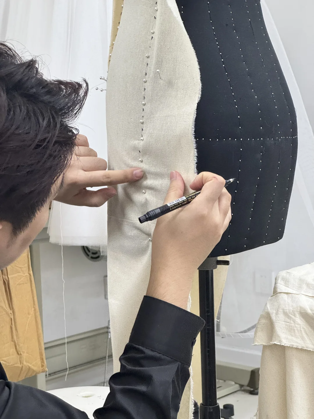 丽裁旗袍立体裁剪·标记篇