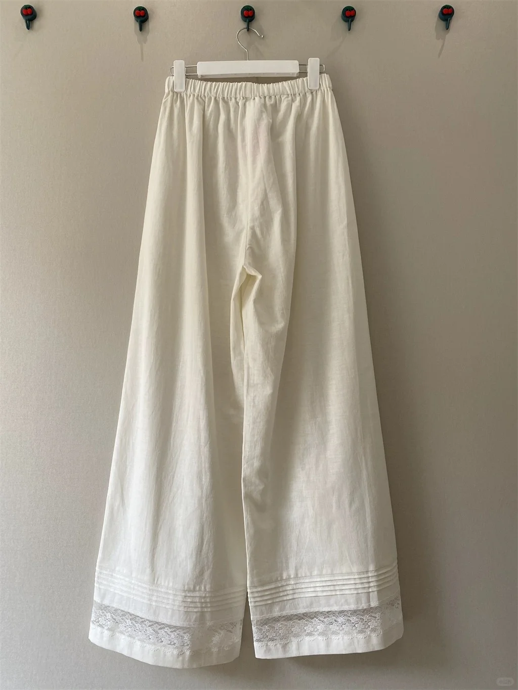 简单裁剪图分享|风情褶下摆长裤