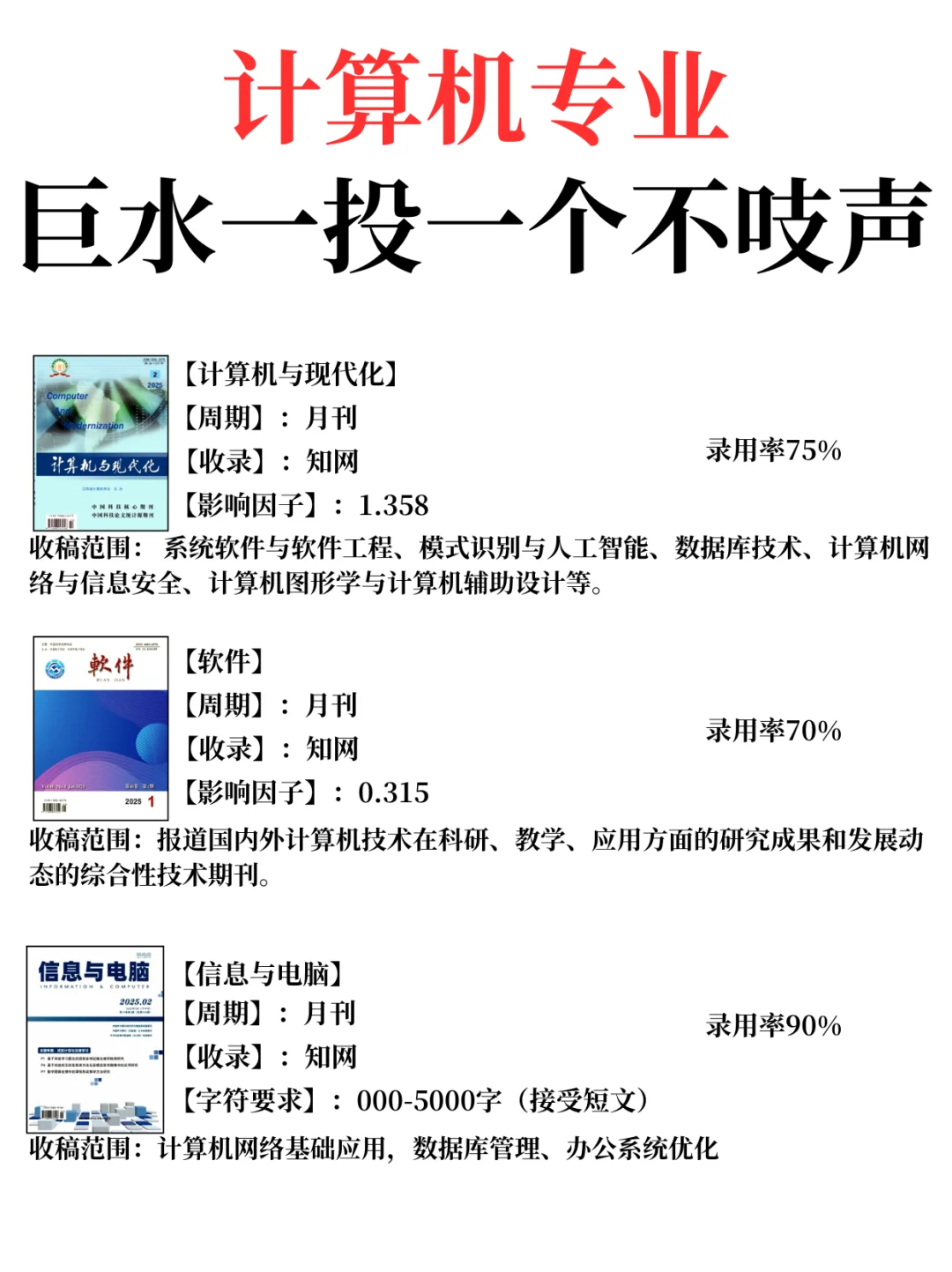 计算机专业?，巨水，一投一个不吱声‼️