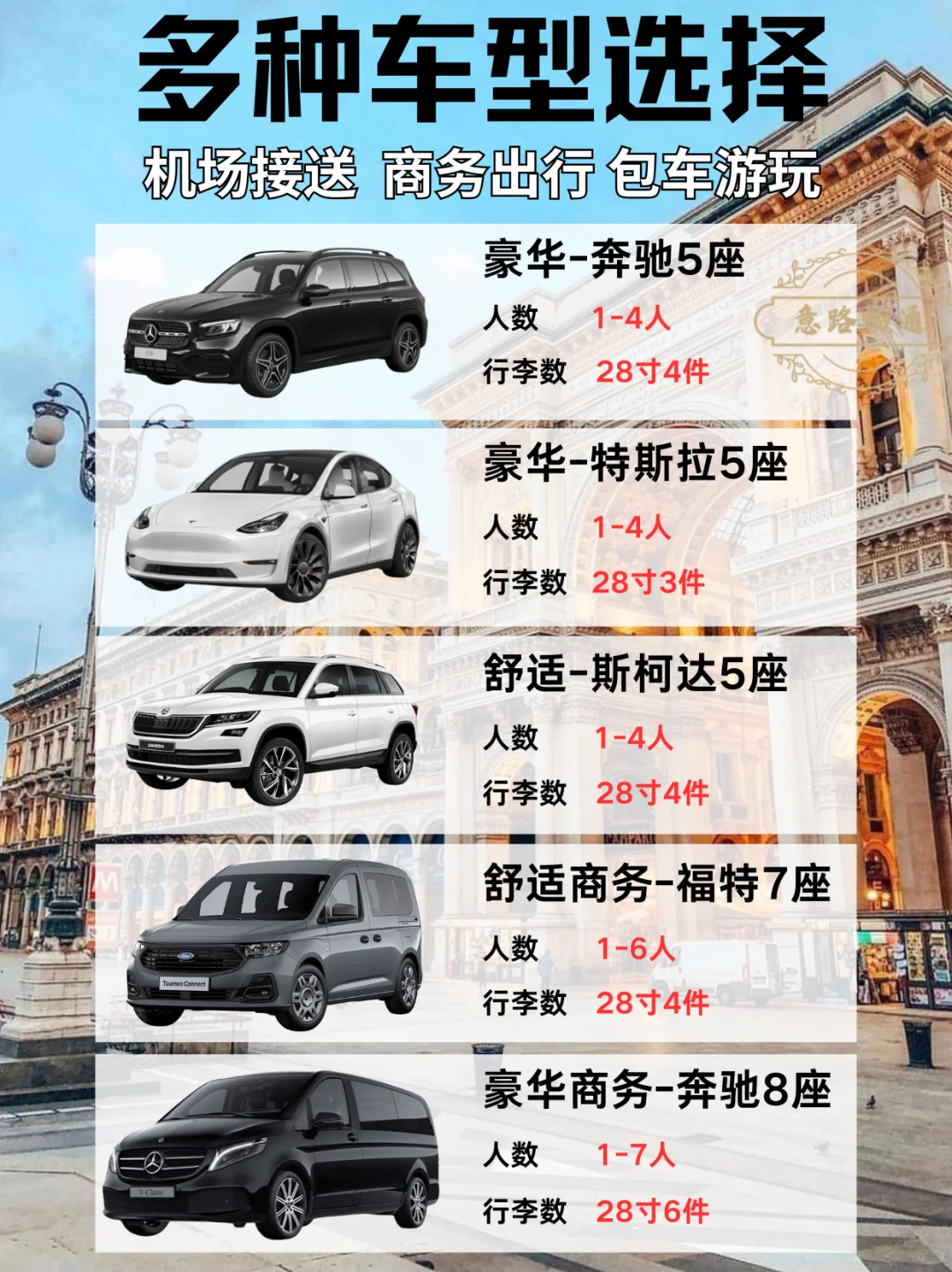 ??意大利米兰建筑展|华人车队?