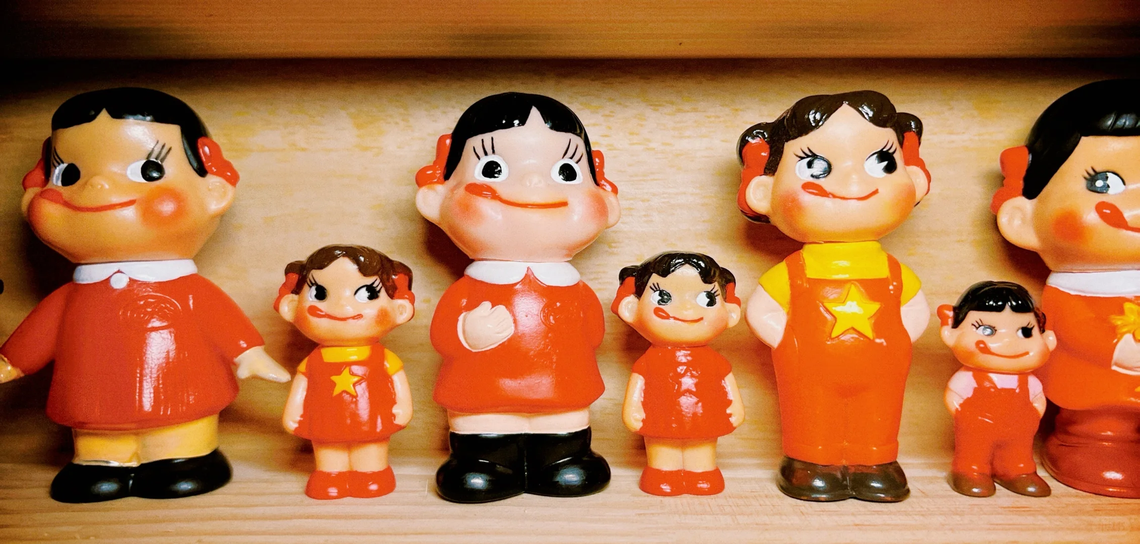 ❣️我收藏的不二家老胶