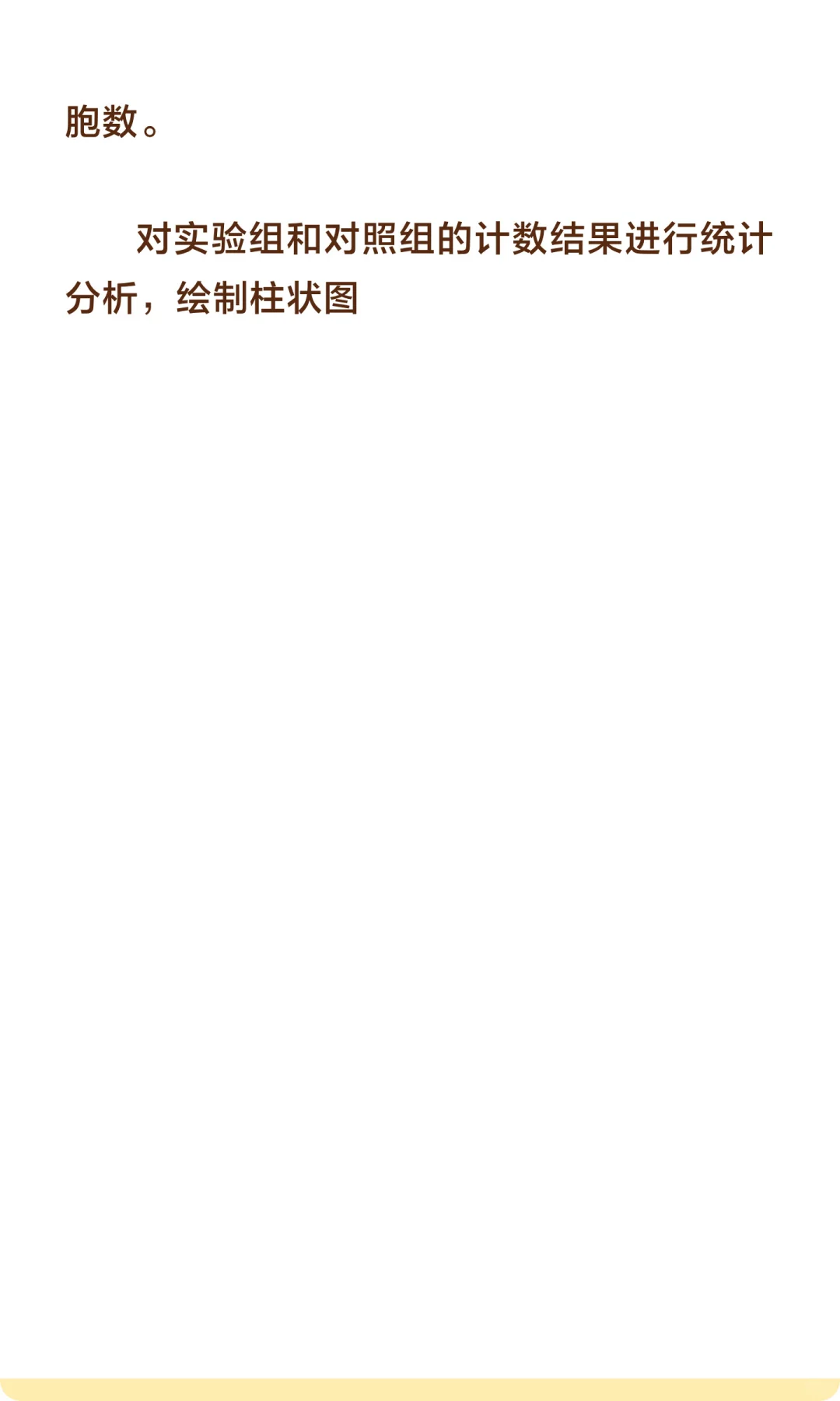 Transwell实验（一）