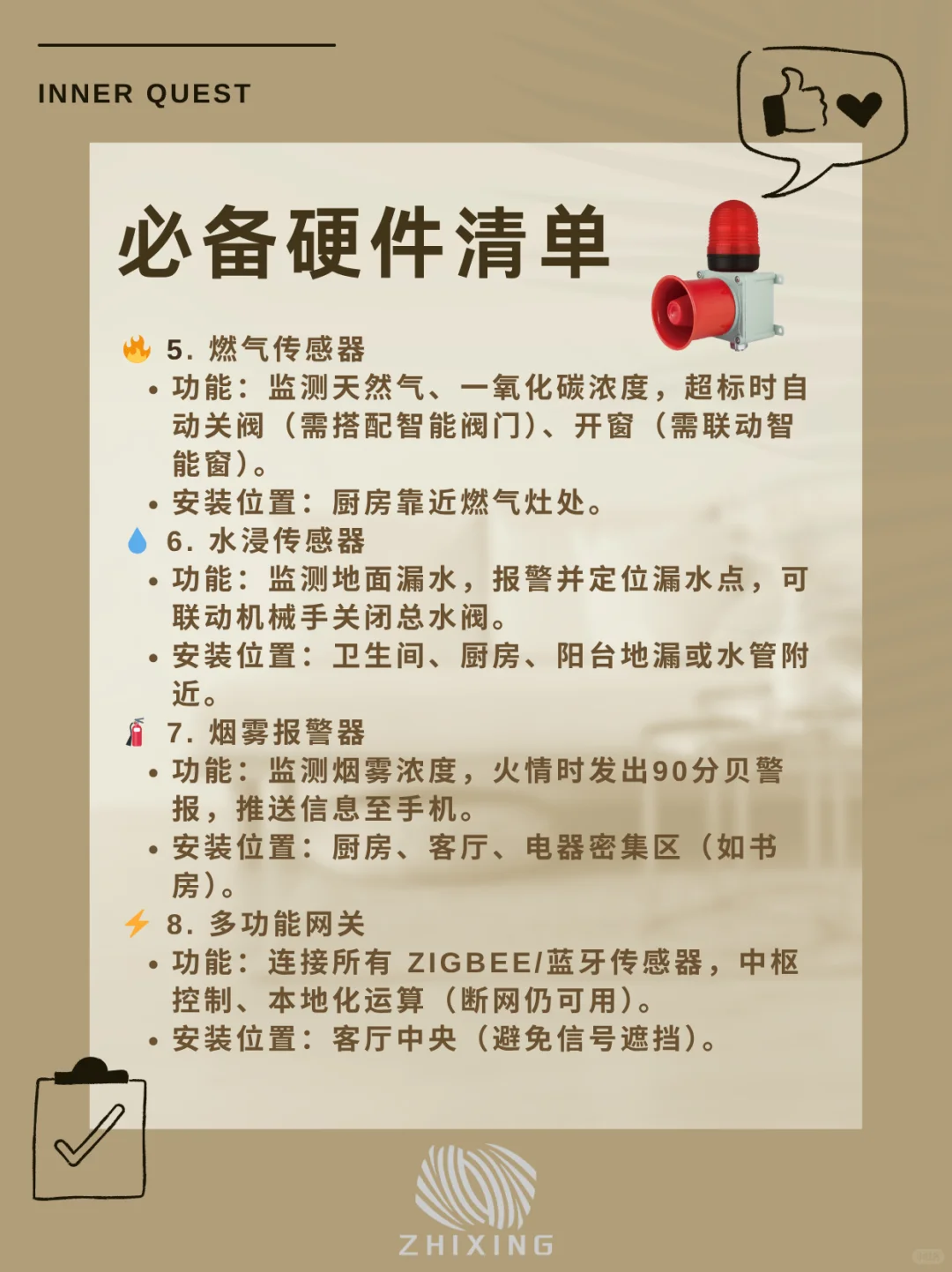 智能安防清单！你家准备好了吗？