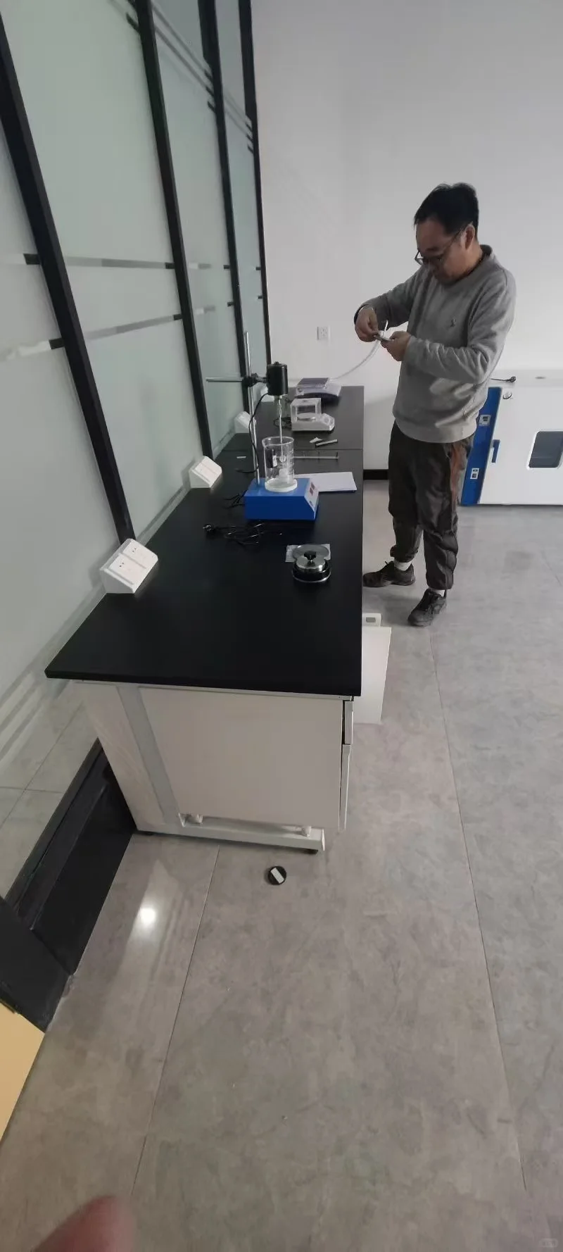 仪器设备计量检测出检