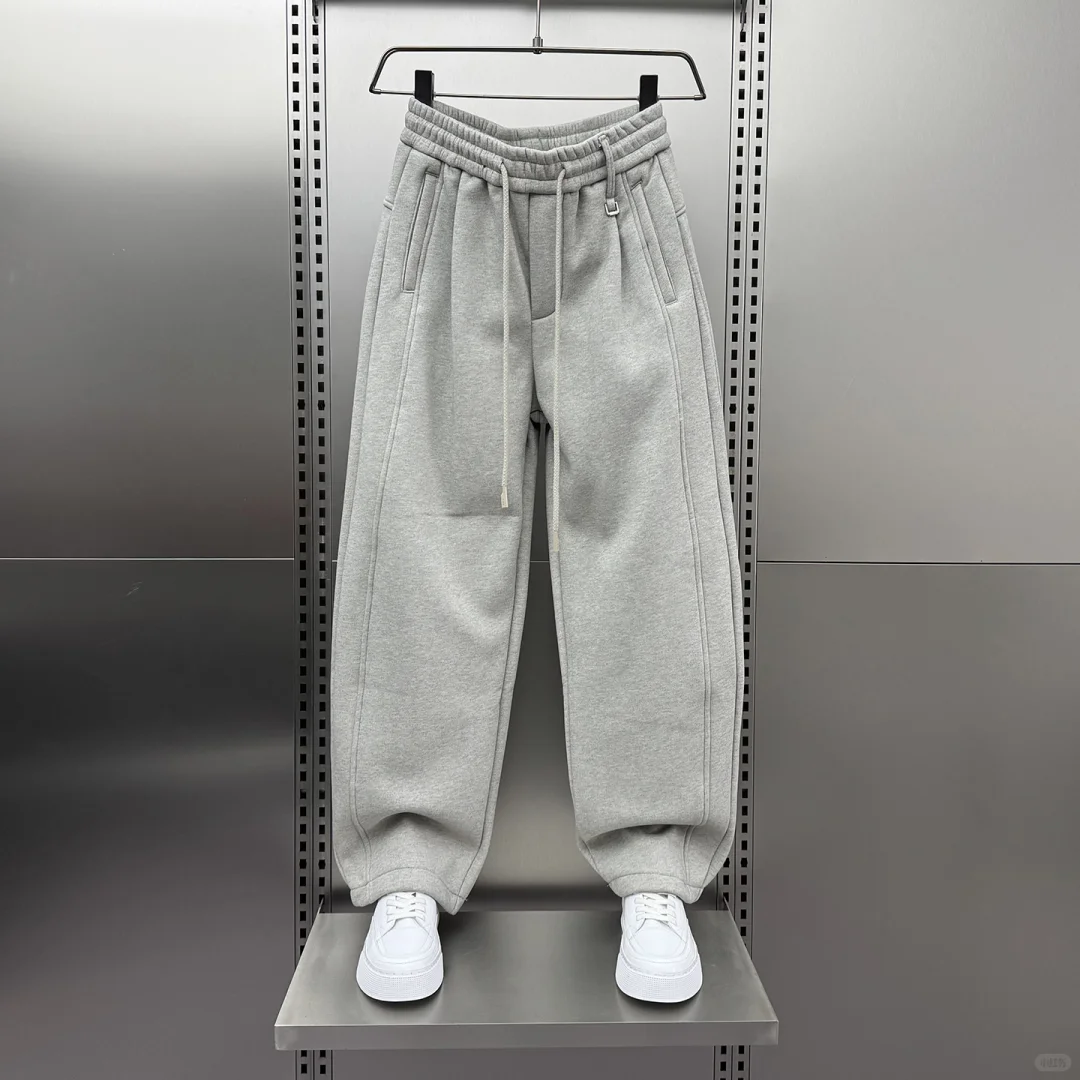 ?2025新款｜加绒直筒裤太暖了！