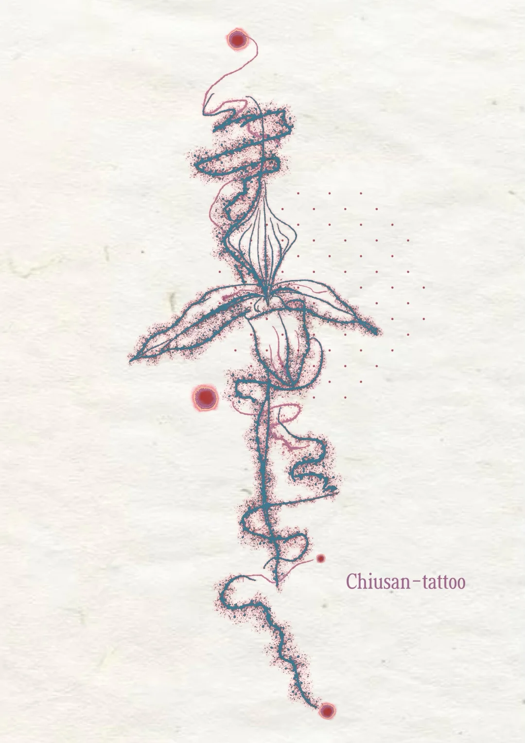 Tattoo｜当猪笼草开始发光?左滑变色